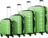 Zelsius 4-Rollen-Trolley Set 46/55/66/75 cm