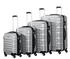 Zelsius 4-Rollen-Trolley Set 46/55/66/75 cm