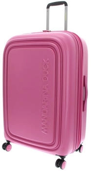 Mandarina Duck Logoduck+ 4-Rollen-Trolley 75 cm (P10SZV33) red violet
