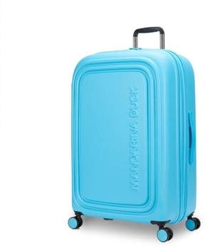 Mandarina Duck Logoduck+ 4-Rollen-Trolley 75 cm (P10SZV33) aquarius