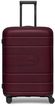 REDOLZ Essentials 11 4-Rollen-Trolley 66 cm (RD12444) burgundy