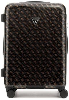 Guess Jesco 4-Rollen-Trolley 64 cm (TWHB8389982) brown