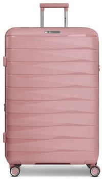 Franky London 4-Rollen-Trolley 74 cm (FRA12359) rose