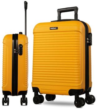 Nowi Las Palmas 4-Rollen-Trolley 55 cm (4856) yellow