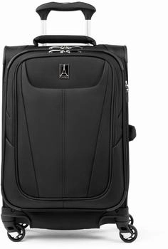 Travelpro International Maxlite 5 Softside 4-Rollen-Trolley 55 cm (401176) black