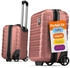 Travely Premium 2-Rollen-Trolley 40 cm (TY-HG-432)