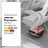 Travely Premium 2-Rollen-Trolley 40 cm (TY-HG-432)