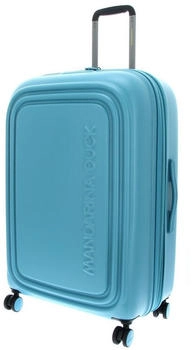 Mandarina Duck Logoduck+ 4-Rollen-Trolley 75 cm (P10SZV33) aqua