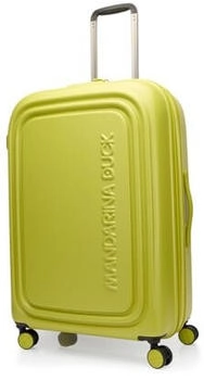 Mandarina Duck Logoduck+ 4-Rollen-Trolley 75 cm (P10SZV33) mapo green
