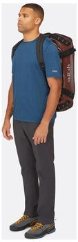 Rab Expedition Kitbag II 50 (QAP-57) red clay