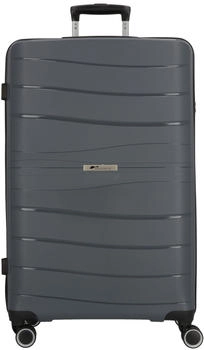 Cocoono Leon 4 roulettes Trolley 76 cm (18076-anthrazit) gris