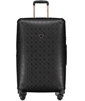 Guess Wilder 4 Rollen Trolley 70 cm mit Dehnfalte schwarz