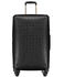 Guess Wilder 4 roulettes Trolley 70 cm avec soufflet d'extension (TWDP74_52988_BLA) noir