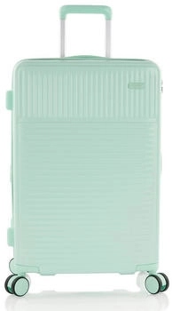 Heys Pastel 4 roulettes Trolley M 66 cm avec soufflet d'extension (10155-0098-26) vert