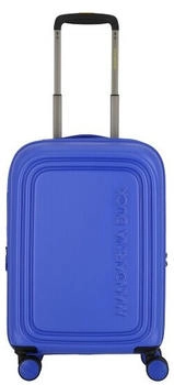 Mandarina Duck Logoduck 4 roues trolley cabine 55 cm (P10SZV34_A66) bleu