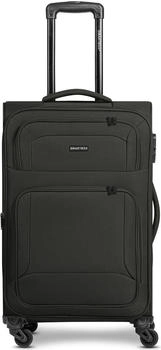 Smartbox Edition 04 4 roulettes Trolley 67 cm avec soufflet d'extension (SB12315-01) noir