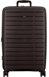 JUMP Striper 4 roulettes Trolley 68 cm avec soufflet d'extension (STR24-afterdark) noir
