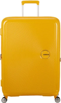 American Tourister SoundBox Spinner L 80cm golden yellow