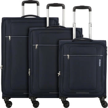 American Tourister Rampup Spinners Set 3 pcs 40/71/107L blue