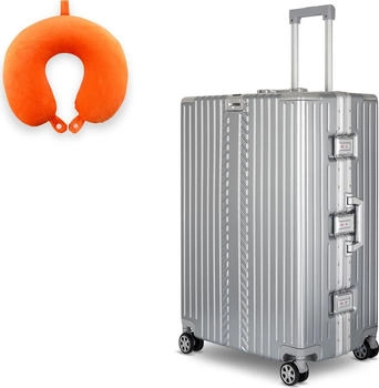 WINLIFE 4-Rollen-Trolley Set 53/75 cm (645879506) silver