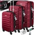 Kesser 4 Rollen-Trolley-Set 55/66/75 cm