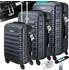 Kesser 4 Rollen-Trolley-Set 55/66/75 cm