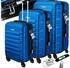 Kesser 4 Rollen-Trolley-Set 55/66/75 cm