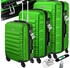 Kesser 4 Rollen-Trolley-Set 55/66/75 cm