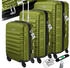 Kesser 4 Rollen-Trolley-Set 55/66/75 cm