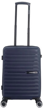 Saxoline Fiesta 4-Rollen-Trolley 55 cm dark blue