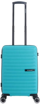 Saxoline Fiesta 4-Rollen-Trolley 55 cm turquoise