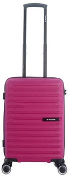 Saxoline Fiesta 4-Rollen-Trolley 55 cm fuchsia