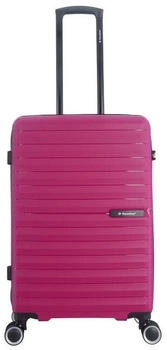 Saxoline Fiesta 4-Rollen-Trolley 67 cm fuchsia