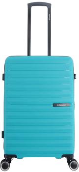 Saxoline Fiesta 4-Rollen-Trolley 67 cm turquoise