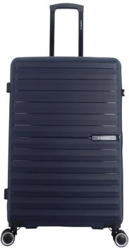 Saxoline Fiesta 4-Rollen-Trolley 77 cm dark blue