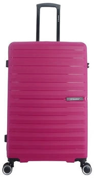 Saxoline Fiesta 4-Rollen-Trolley 77 cm fuchsia