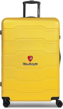 Tonino Lamborghini Bologna 4-Rollen-Trolley 77 cm yellow