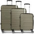 Bench Seattle 4-Rollen-Trolley Set 55/69/79 cm (82112)