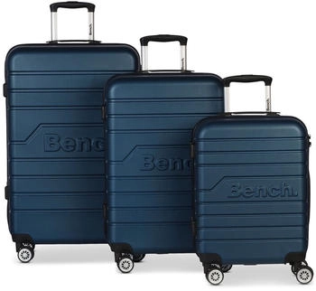 Bench Seattle 4-Rollen-Trolley Set 55/69/79 cm (82112) dark blue