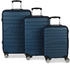 Bench Seattle 4-Rollen-Trolley Set 55/69/79 cm (82112)