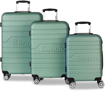 Bench Seattle 4-Rollen-Trolley Set 55/69/79 cm (82112) grey green