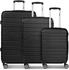 Bench Seattle 4-Rollen-Trolley Set 55/69/79 cm (82112)