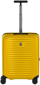 Victorinox Airox Global Hardside Carry-On gold yellow
