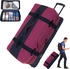 Elephant Reisetasche mit Rollen 82 cm (13032)