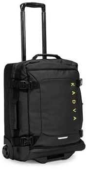 KADVA Lazio 2-Rollen-Trolley 50 cm black