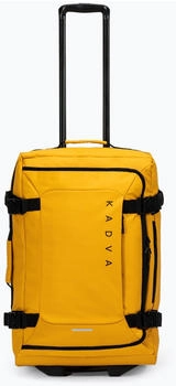 KADVA Lazio 2-Rollen-Trolley 62 cm yellow