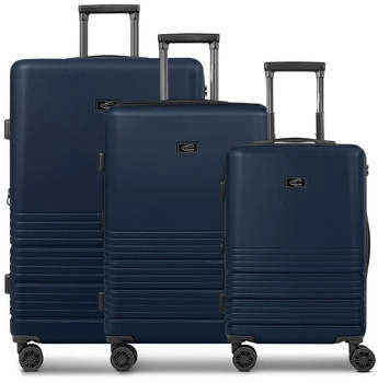 Camel Active Hanoi 4-Rollen-Trolley Set 55/65/78 cm dark blue