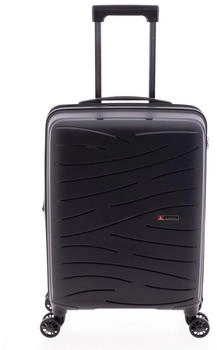 Gladiator 1700 4-Rollen-Trolley 55 cm black