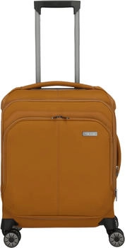 Travelite Priima 4-Rollen-Trolley 55 cm (091647) curry