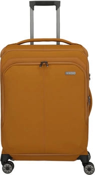 Travelite Priima 4-Rollen-Trolley 68 cm (091648) curry